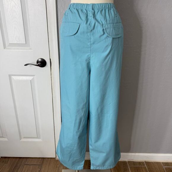 BDG Urban Outfitters Track pants Light Blue Fleece Sweatpants L - Picture 2 of 5